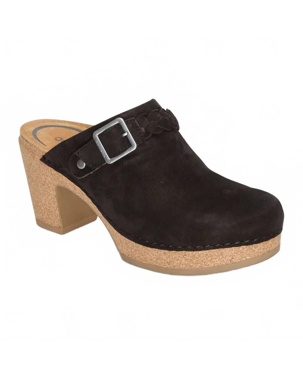 Aetrex Black Corey Clog