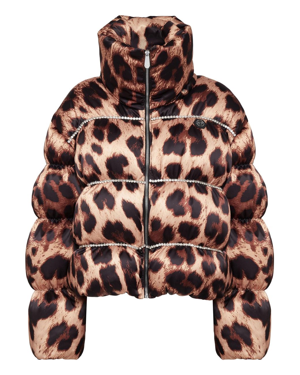 Philipp Plein Brown Puffer