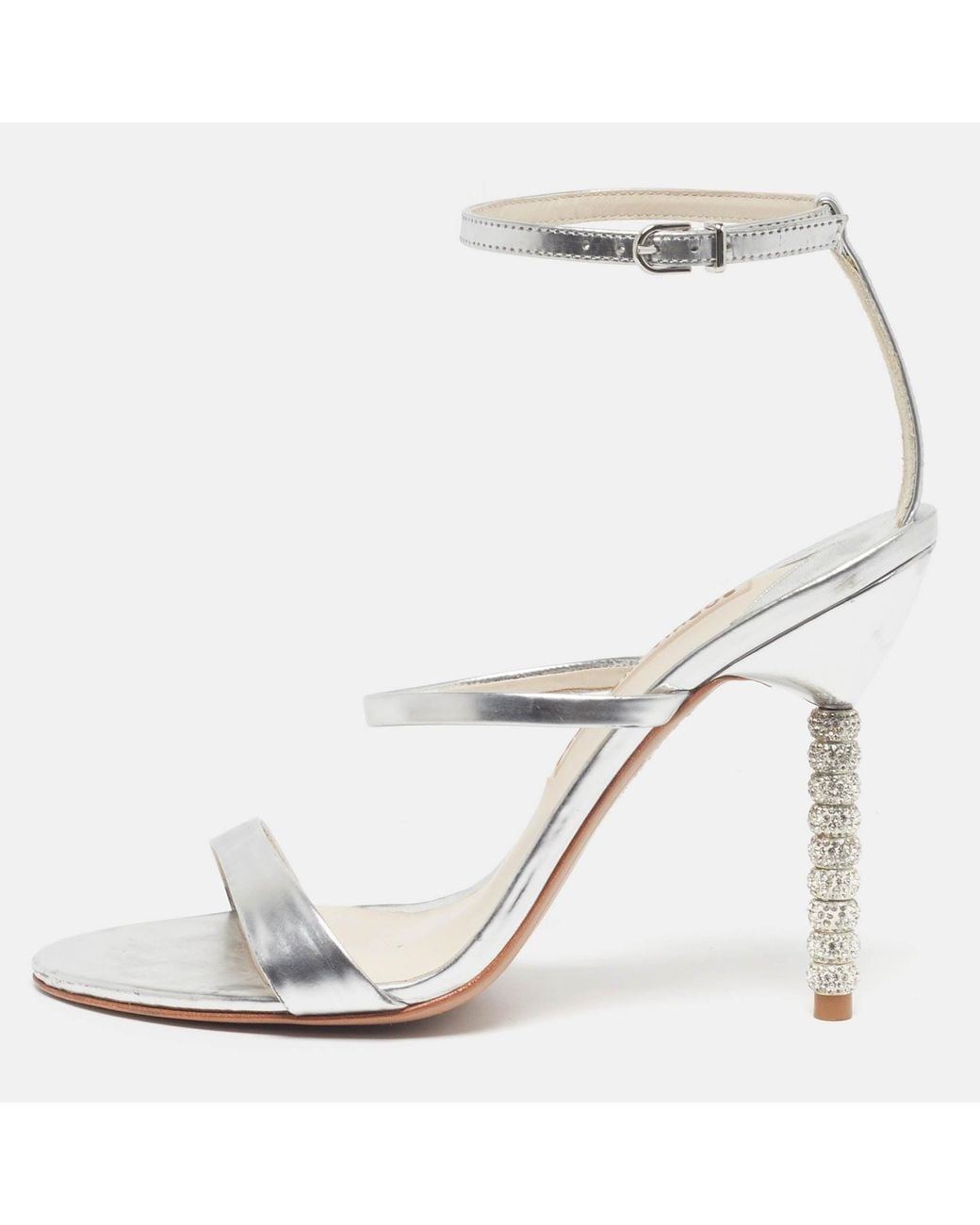 Sophia Webster White Rosalind Crystal