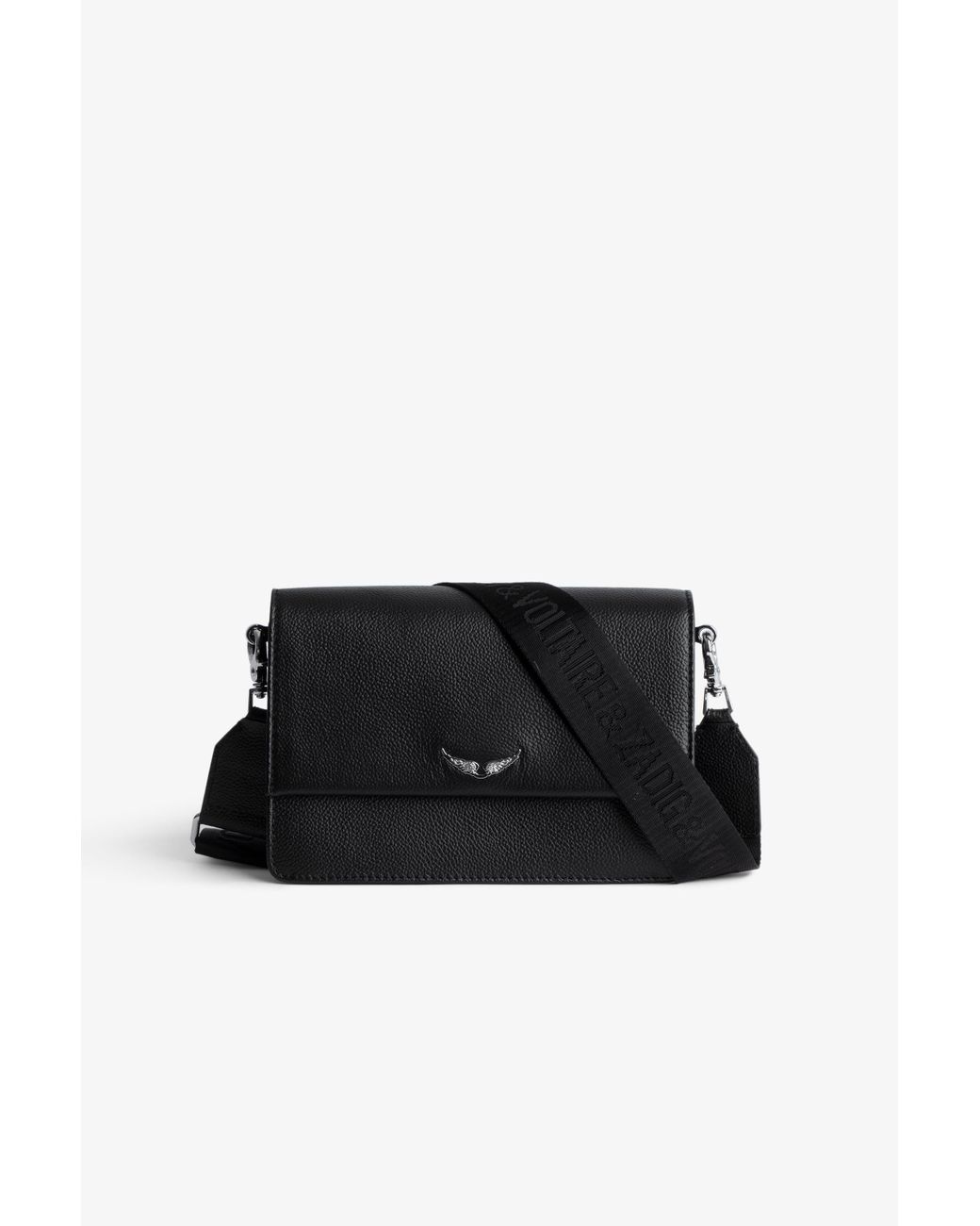 Zadig & Voltaire Lolita Wings Bag in Black Lyst