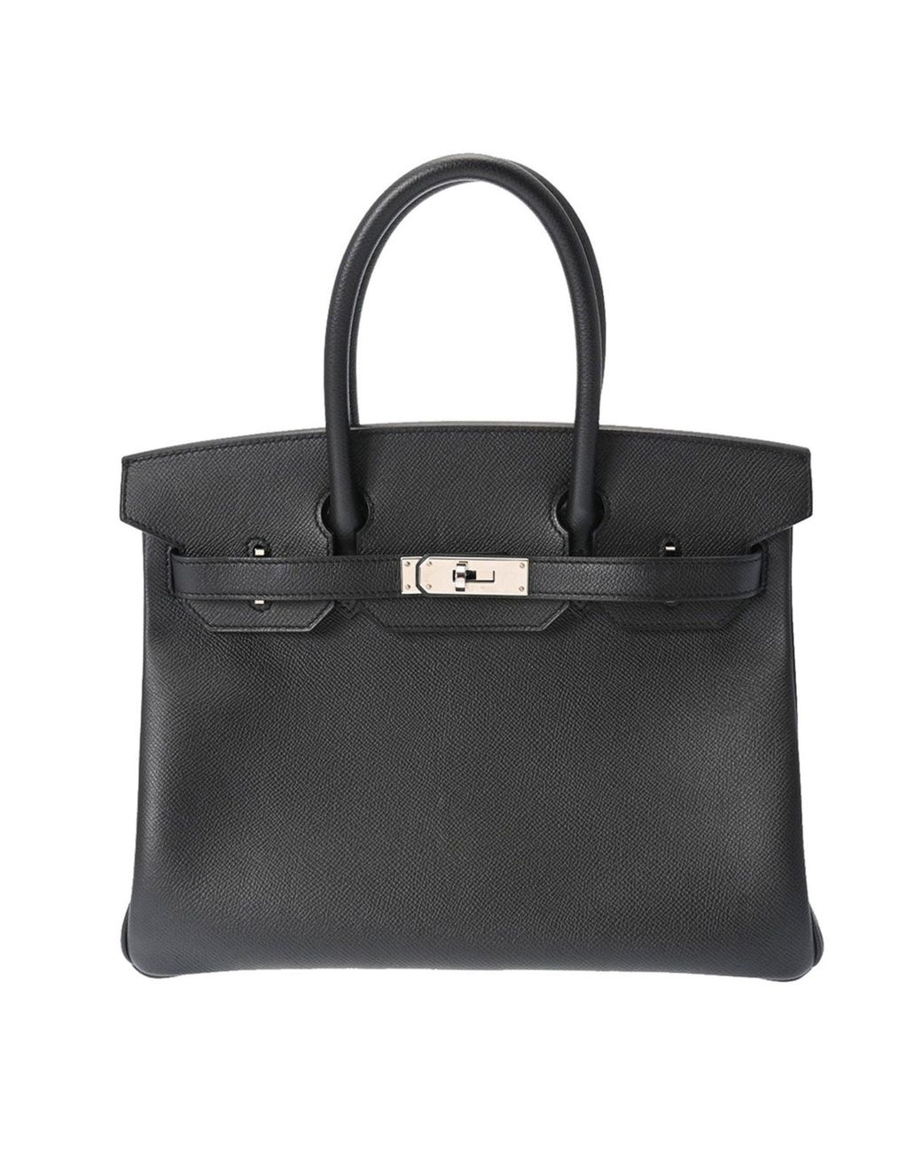 HERMES Chevre Mysore Kelly Pochette Clutch Noir Black | Black leather  handbags, Real leather handbags, Genuine leather handbag