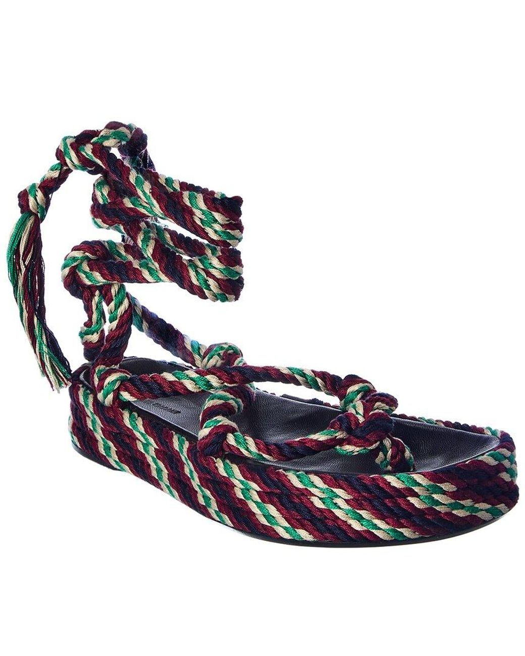 Isabel Marant Blue Sandal