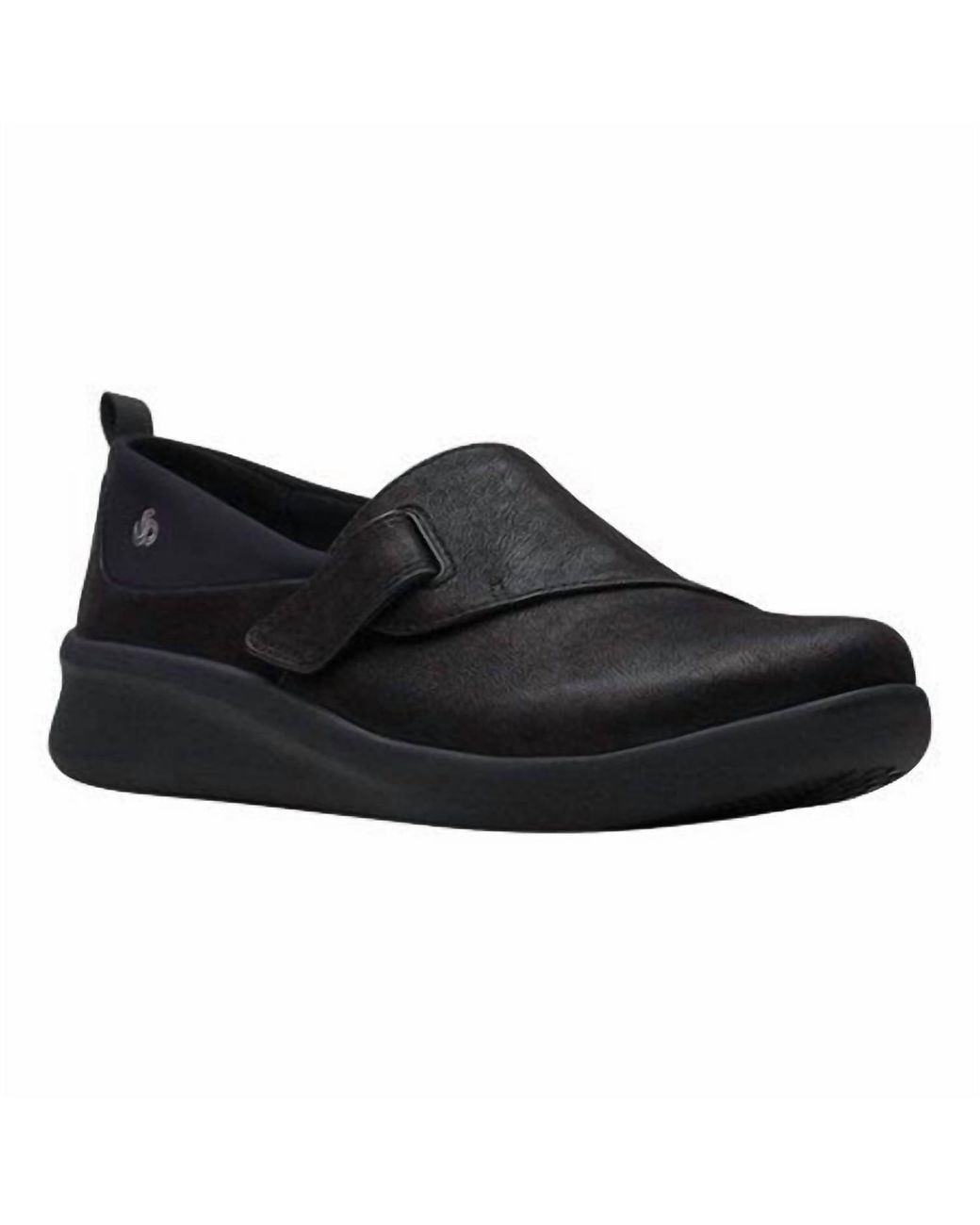 Clarks Sillian 2.0 Ease Loafer in Black | Lyst