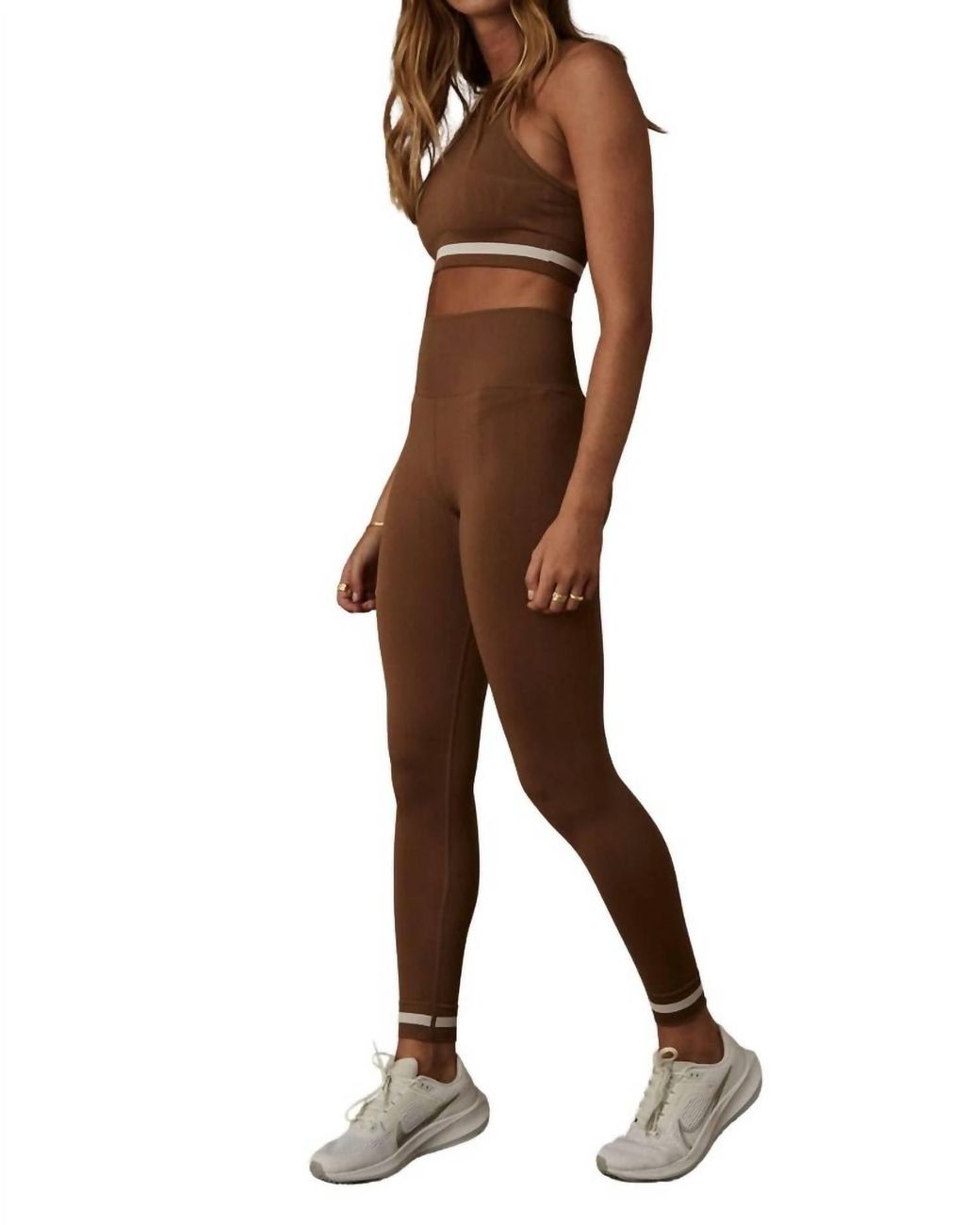 The Upside Brown Form Midi Pant