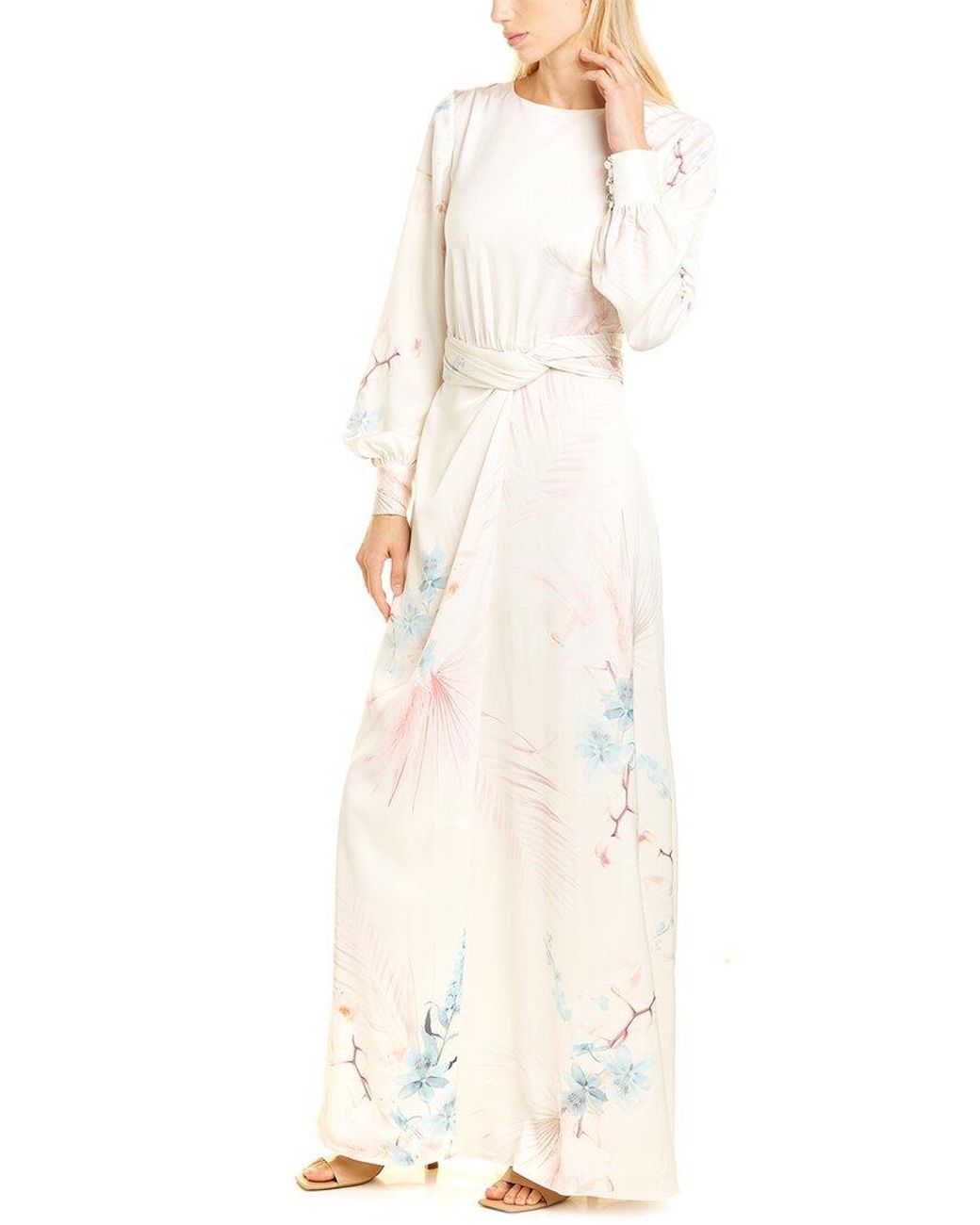 Ted Baker Rioni Maxi Dress In White | Lyst