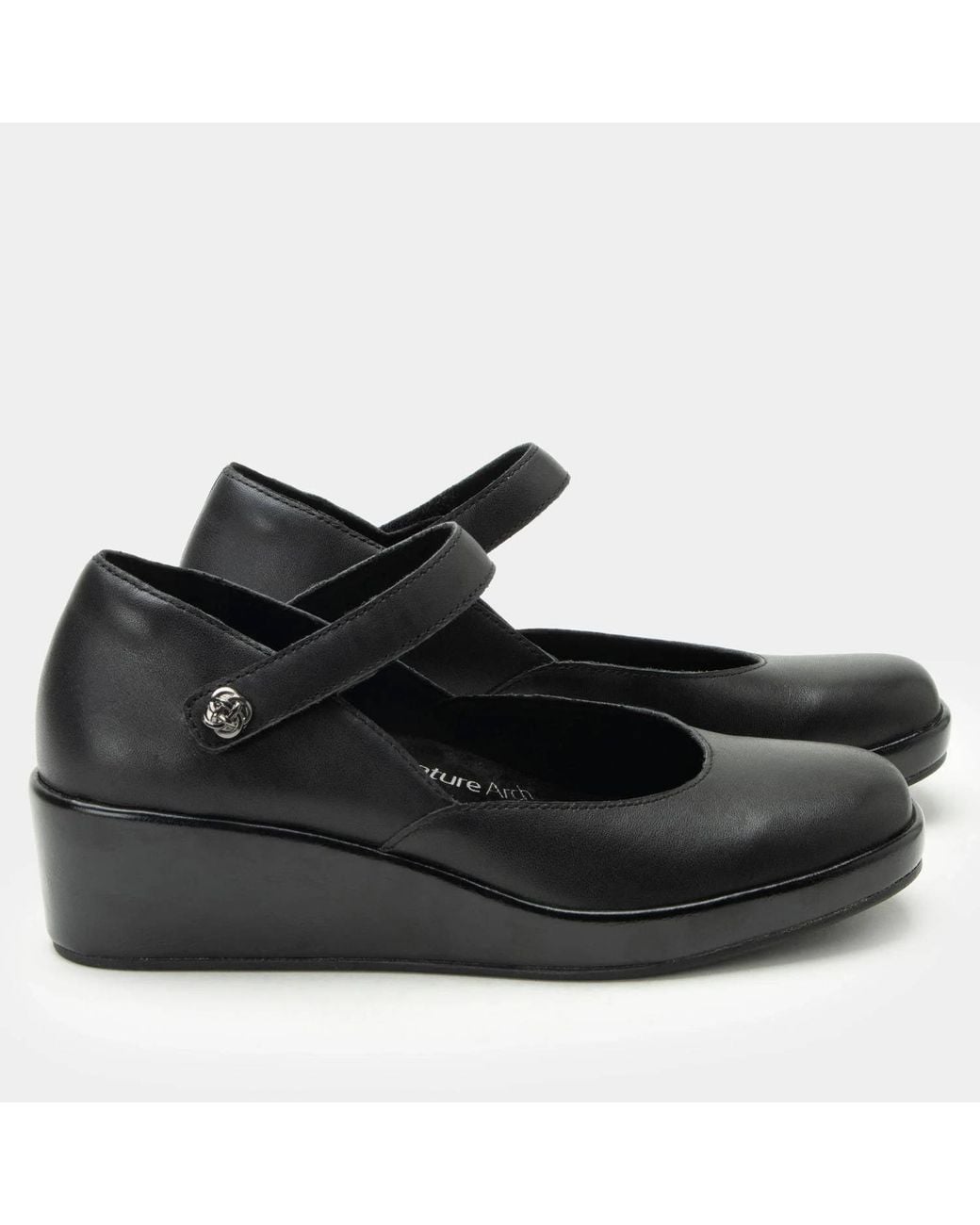 Alegria Black Hayes Shoe