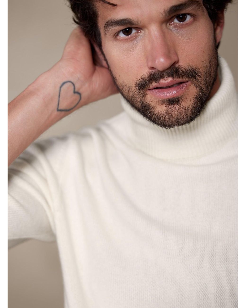 Banana republic store turtleneck mens