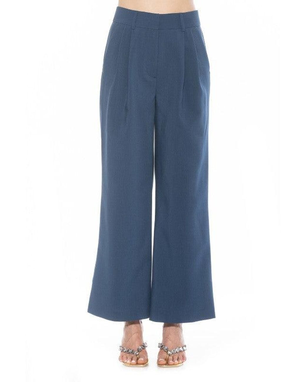 Alexia Admor Blue Elodie Pants