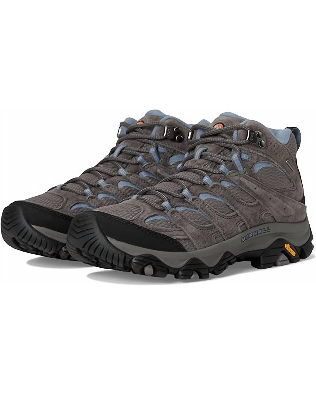 Merrell Black Moab Three Mid Boots