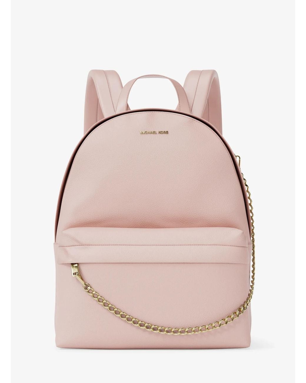 Michael Kors Outlet Red Slater Medium Backpack