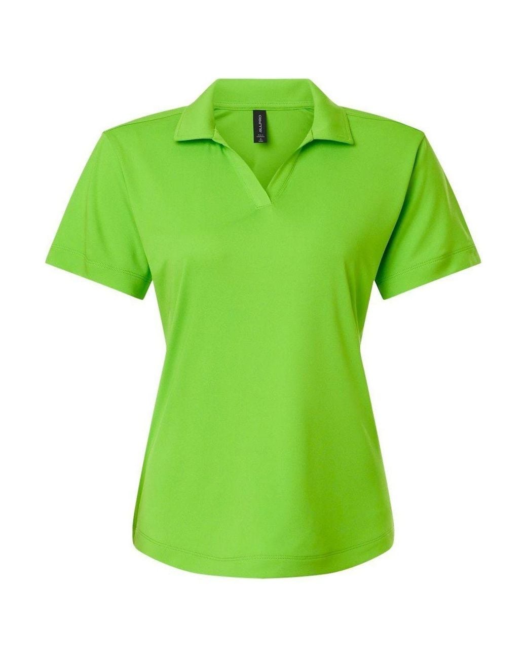 AllPro Green Pro-Lock Performance Polo