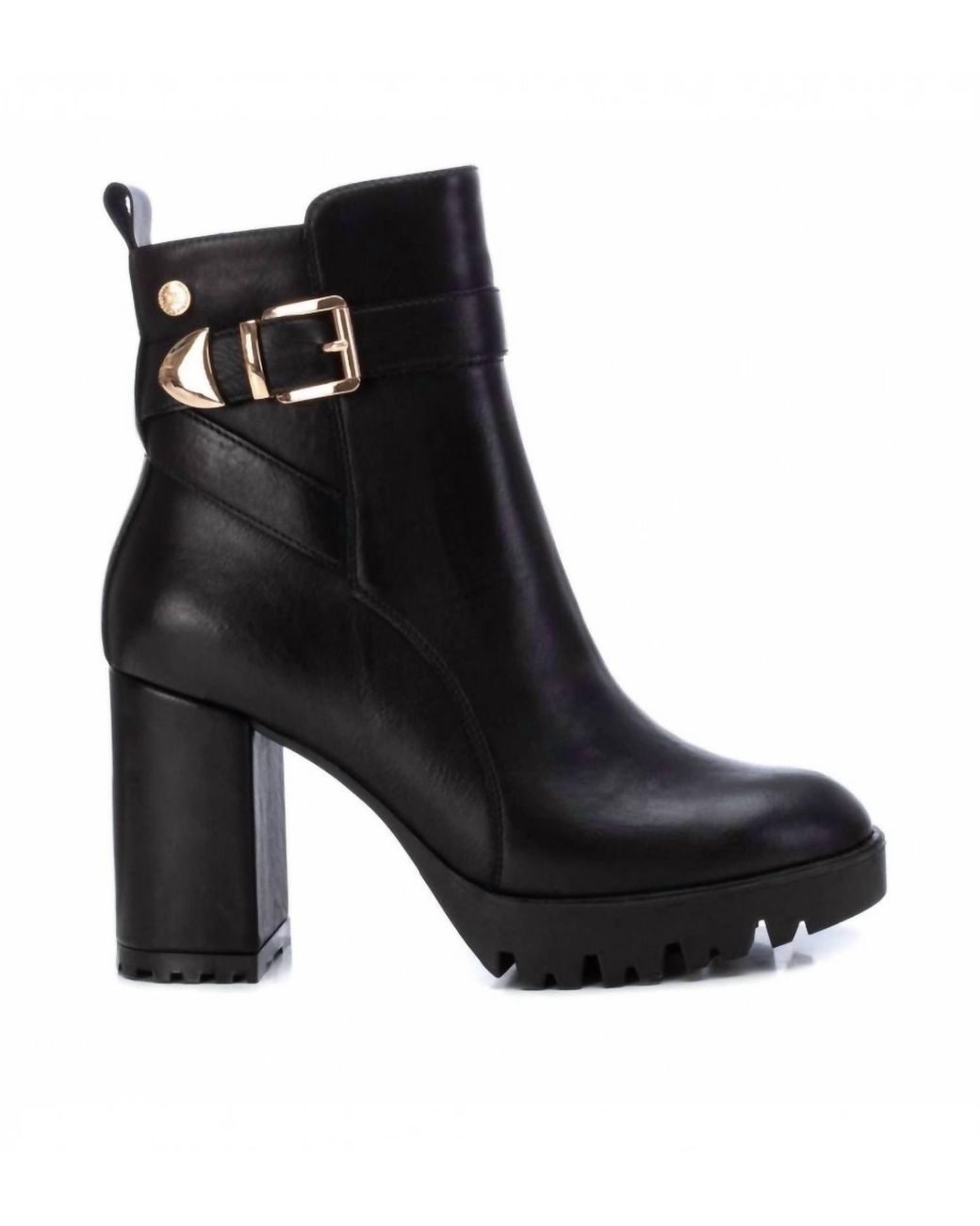 Xti Black Dress Booties