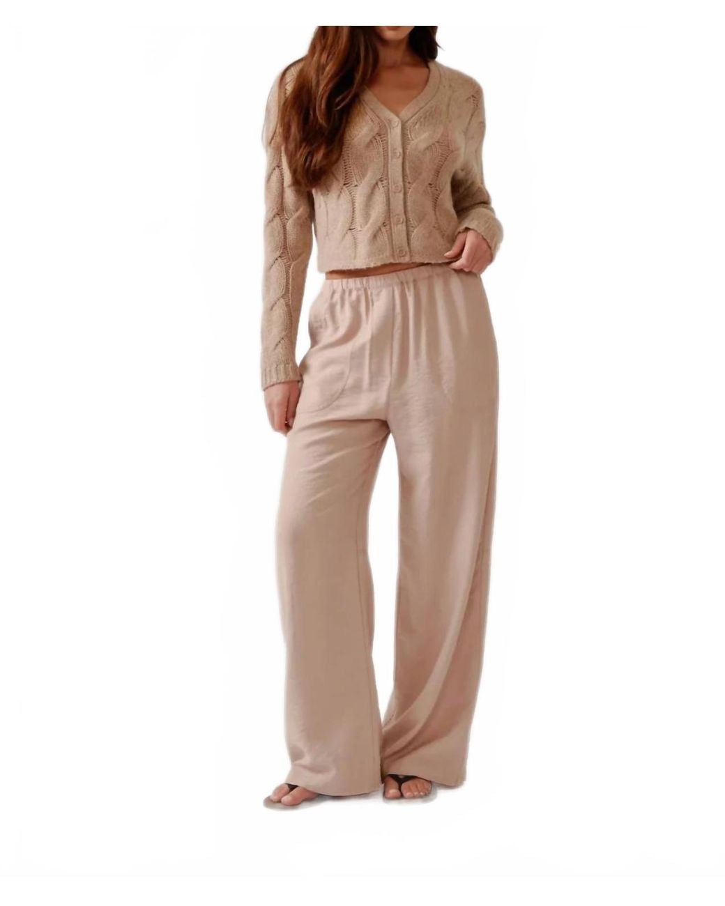 SABLYN Natural Lennon Utility Pant