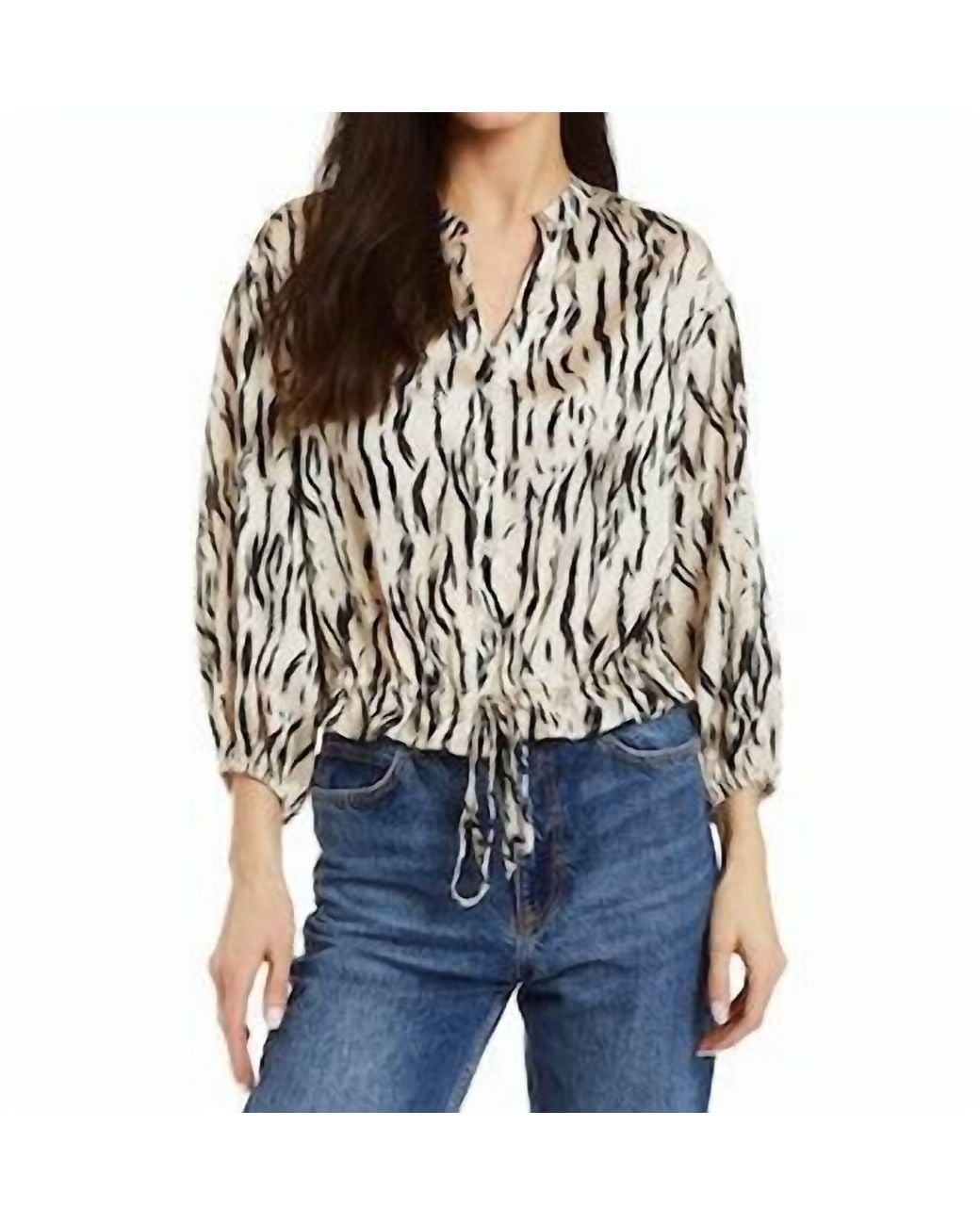 Drew Black Gabriella Blouse