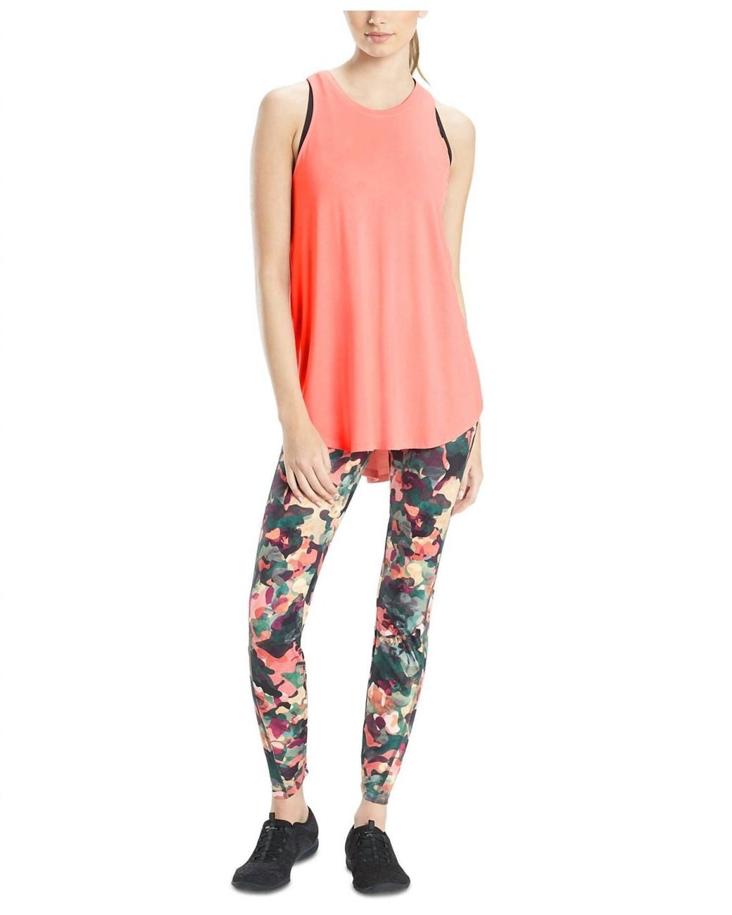 Natori Pink Active Layering Elements Tank Top