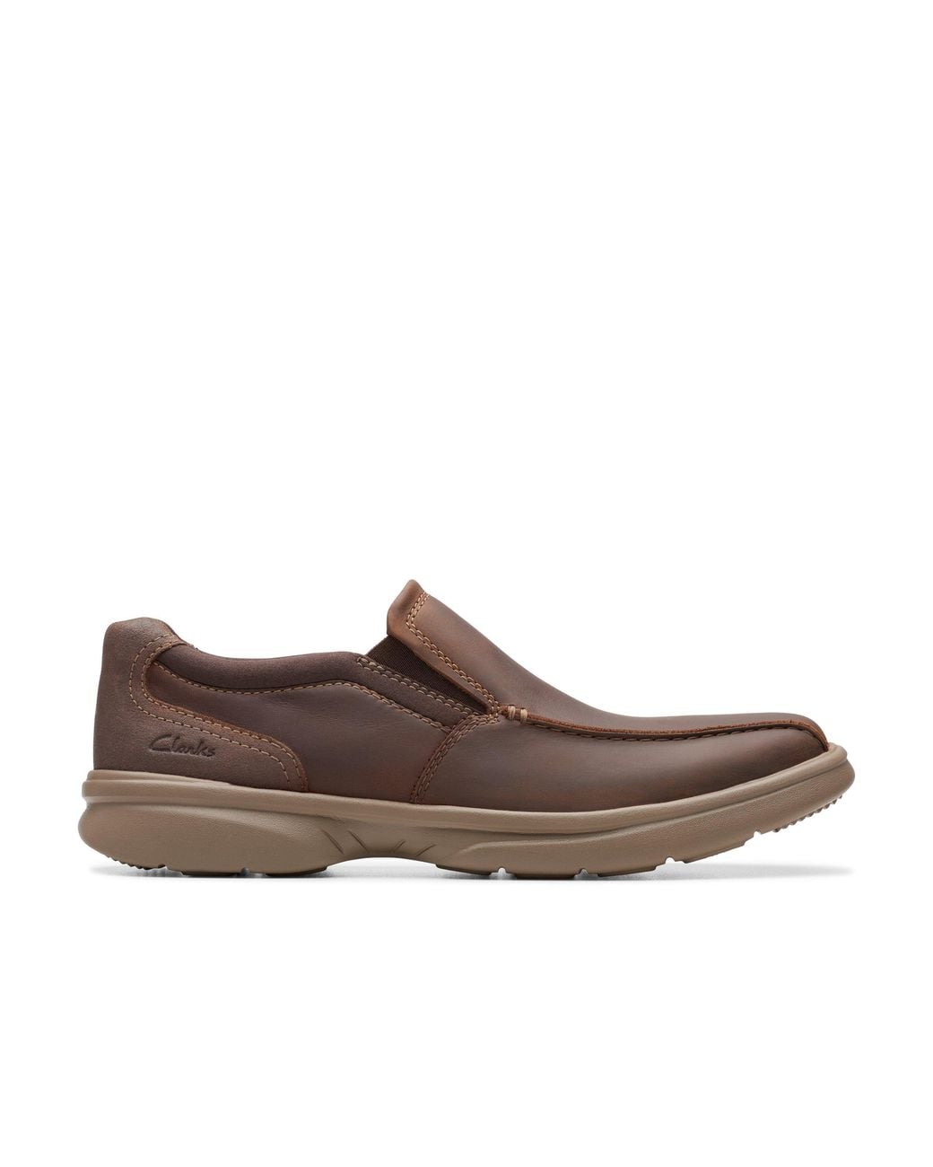Clarks Brown Bradley Step for men