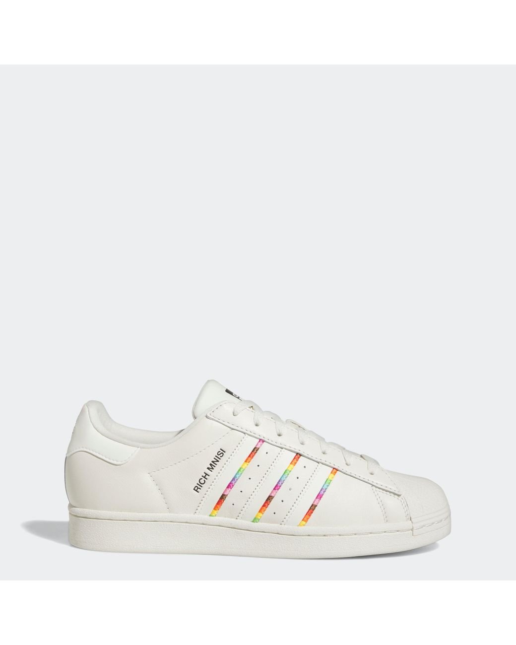 adidas Superstar Pride Rm Shoes in White for Men | Lyst