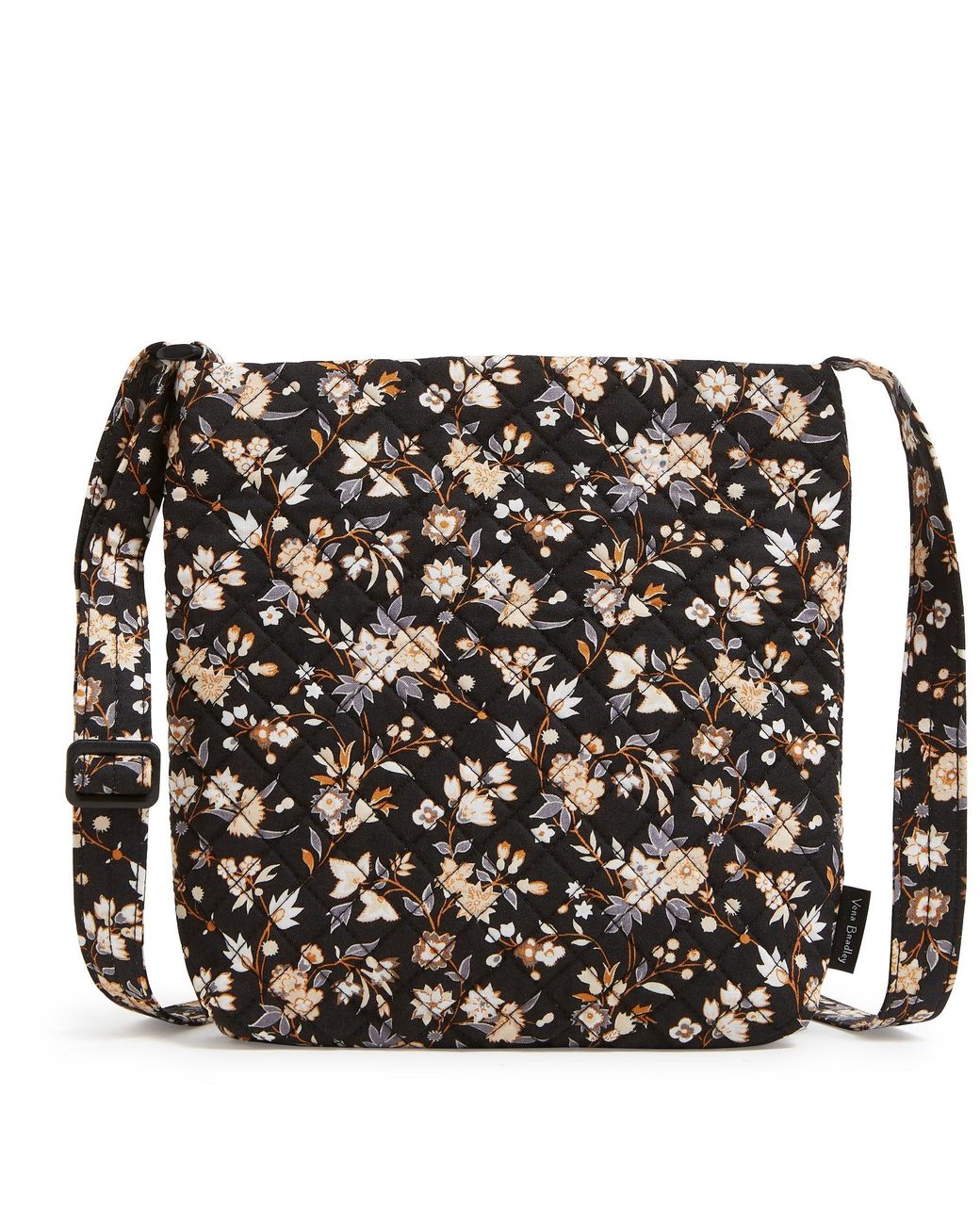 Vera Bradley Vb Basics North South Crossbody Bag in Black Lyst