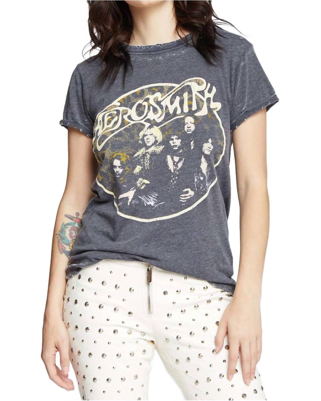 Recycled Karma Blue Aerosmith Back