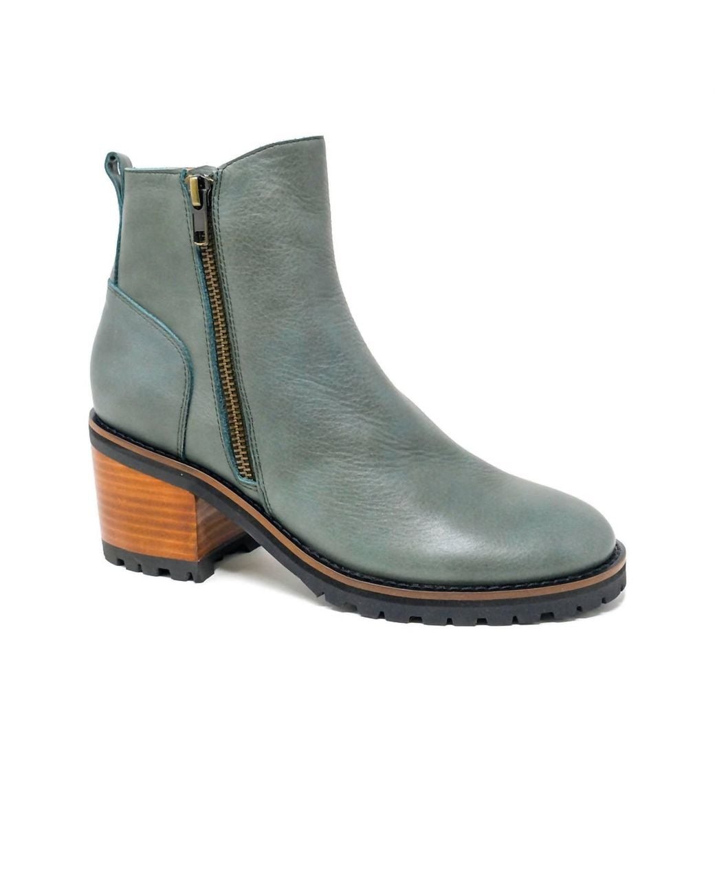DJANGO & JULIETTE Green Birdi Boot