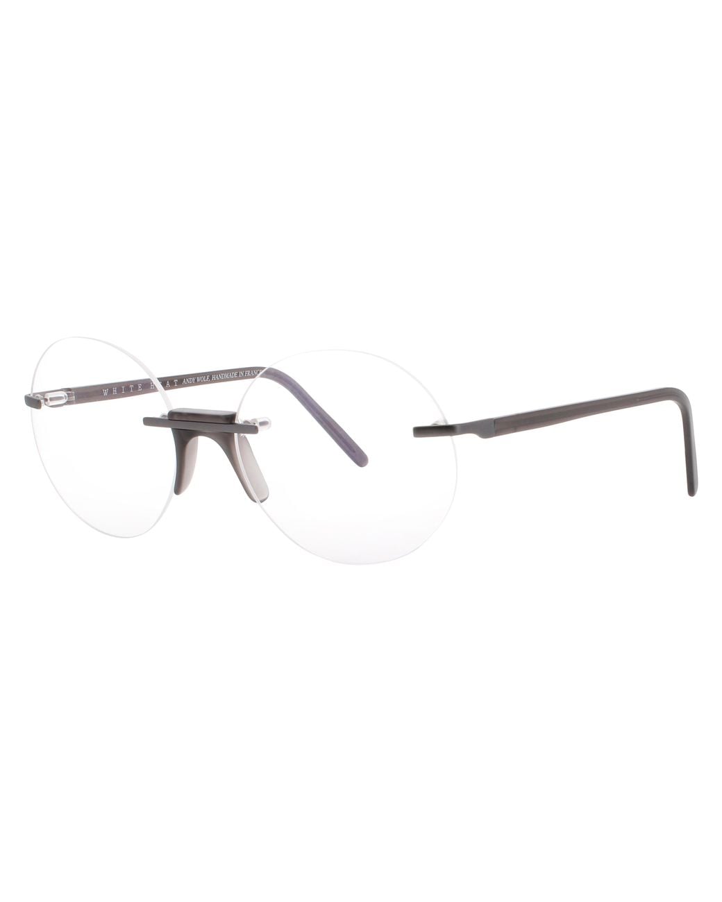 Andy Wolf Black Optical Glasses for men