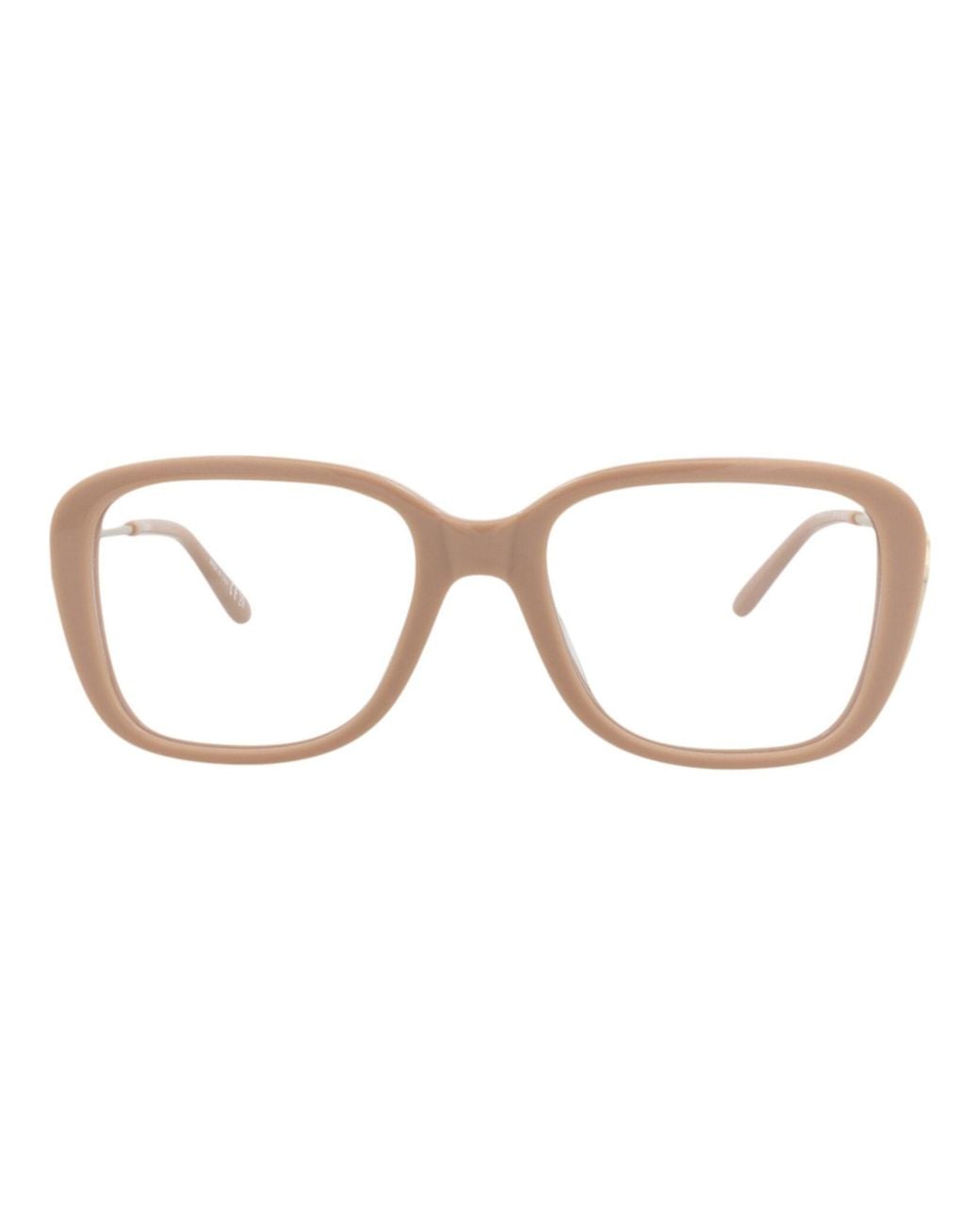 Chloé Brown Square-Frame Recycled Acetate Optical Frames