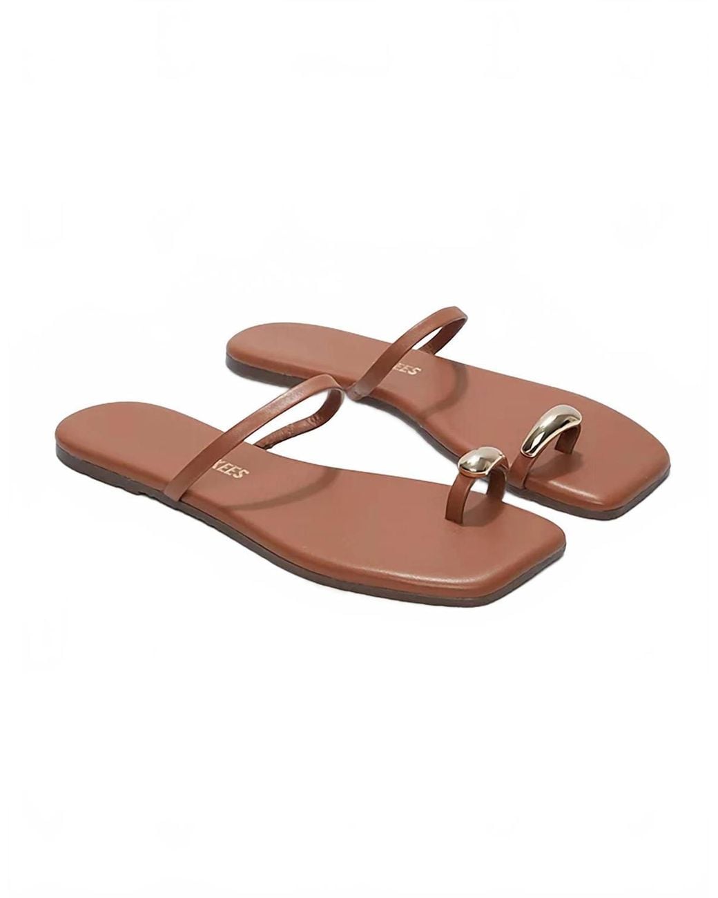 TKEES Pink Colette Sandal