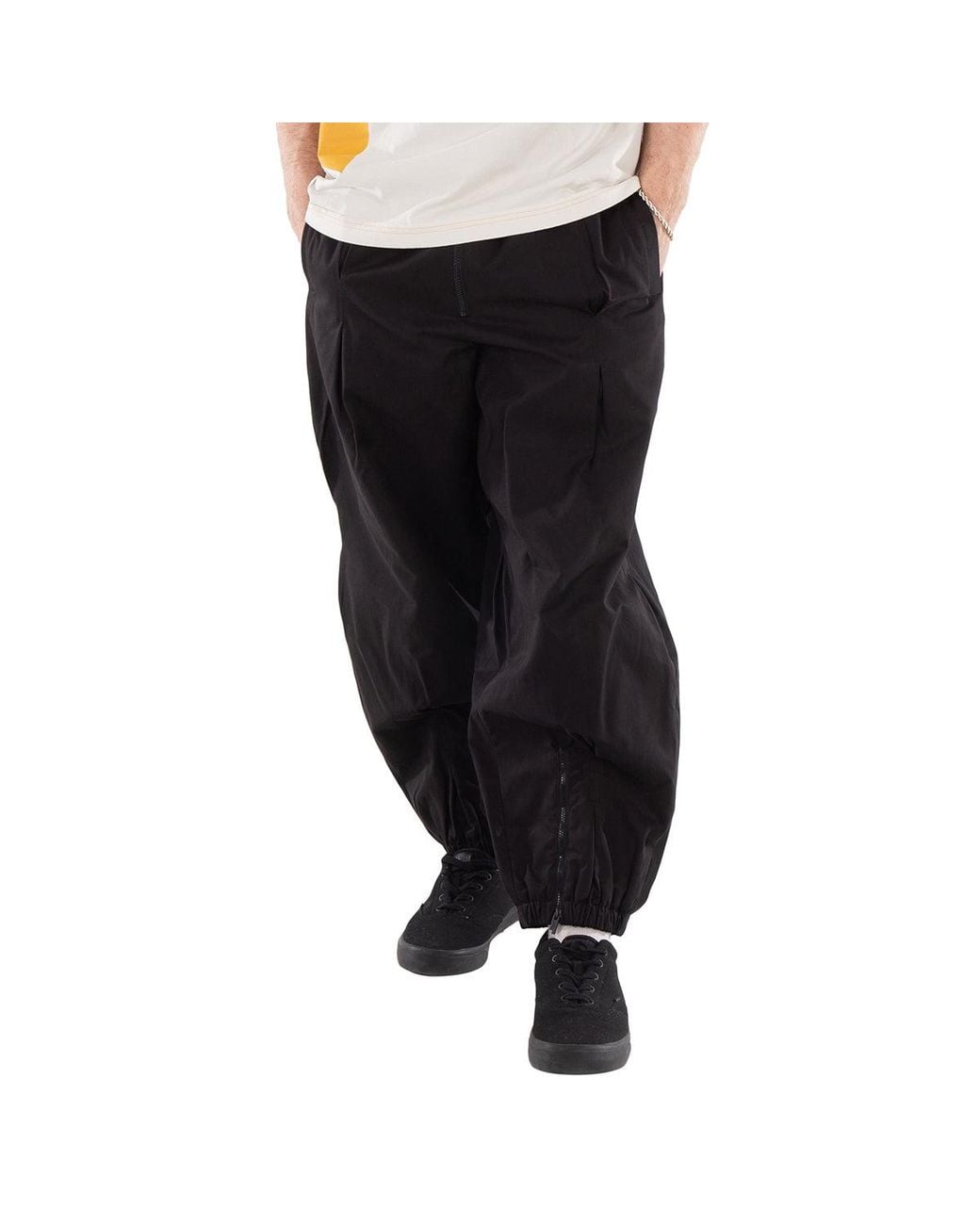 A_COLD_WALL* Black A Cold Wall Augment Wide Leg Pants for men