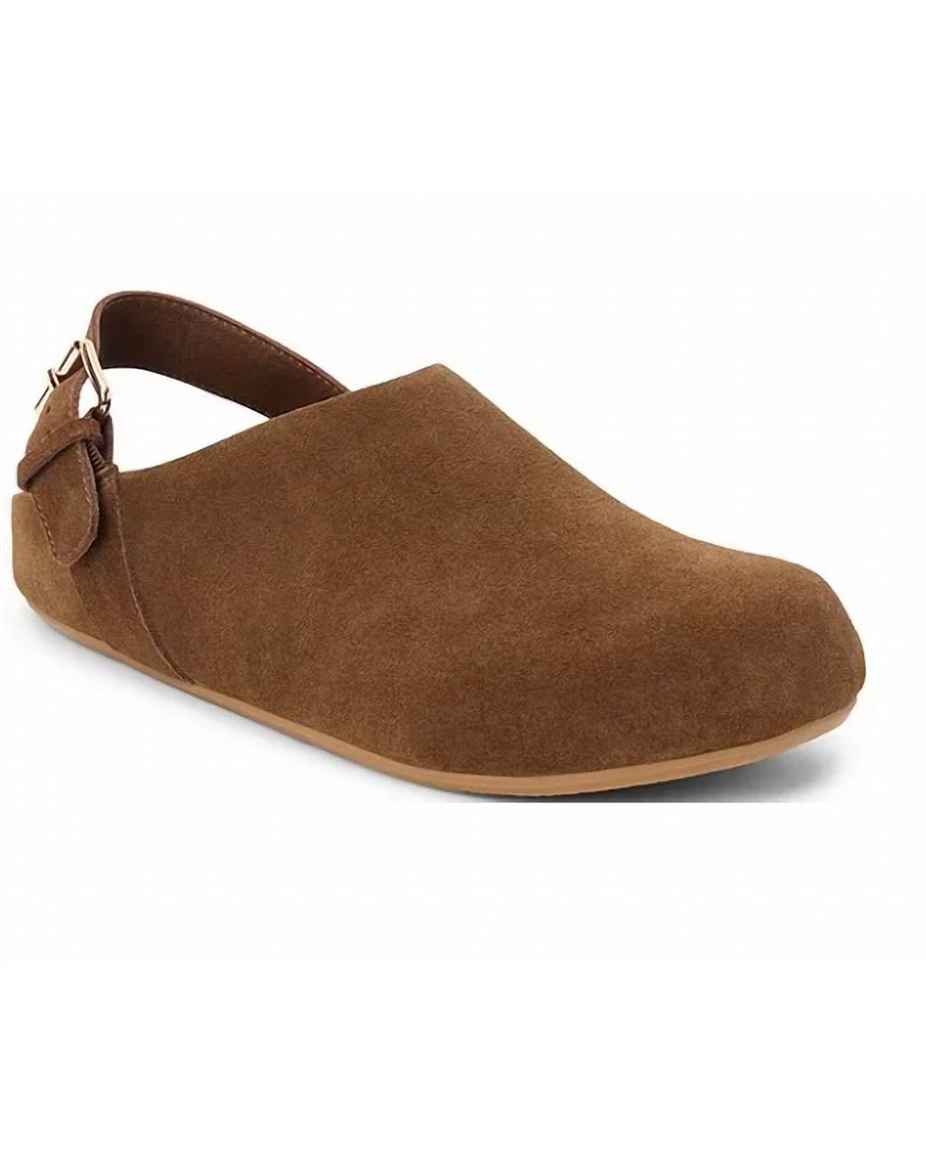 Matisse Brown Otto Slingback Clogs