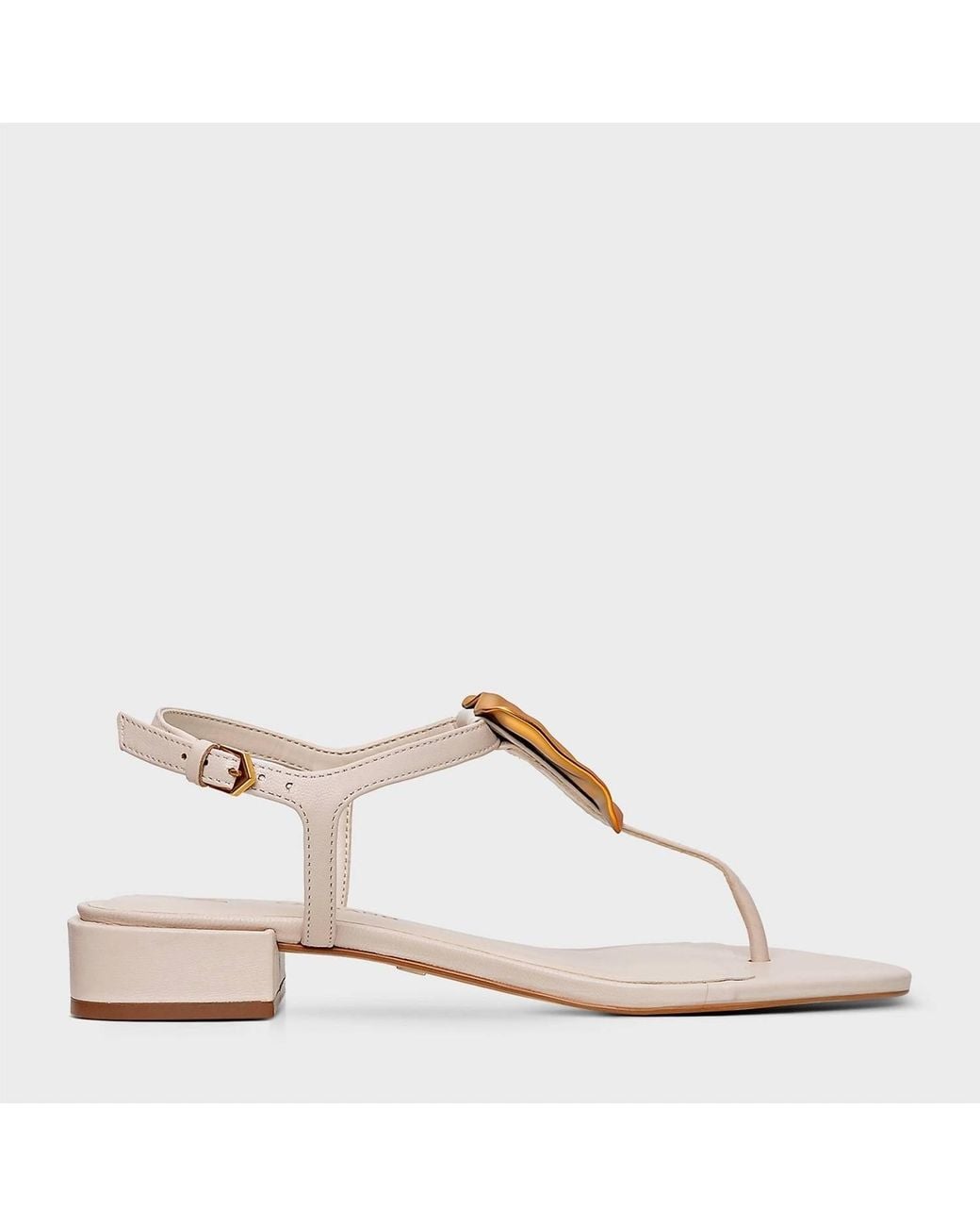 Carrano White Carina Sandal