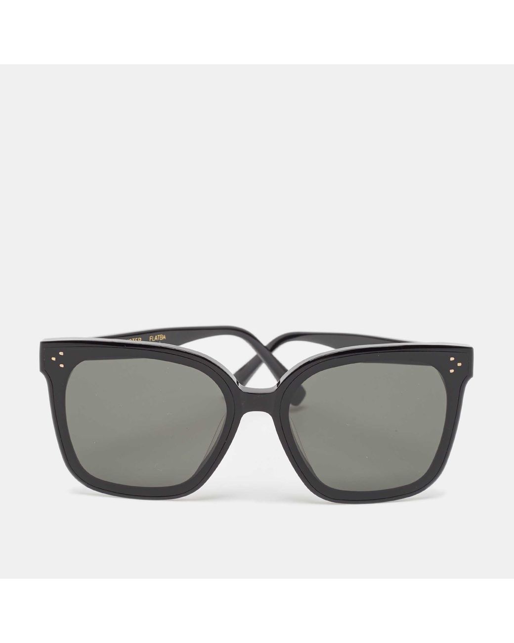 Gentle Monster Flatba Her 01 Square Sunglasses in Gray | Lyst
