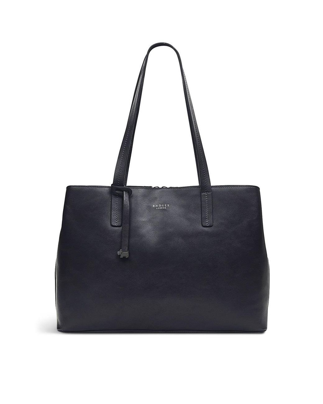 Radley Dukes Place Large Open Top Workbag in Blue Lyst