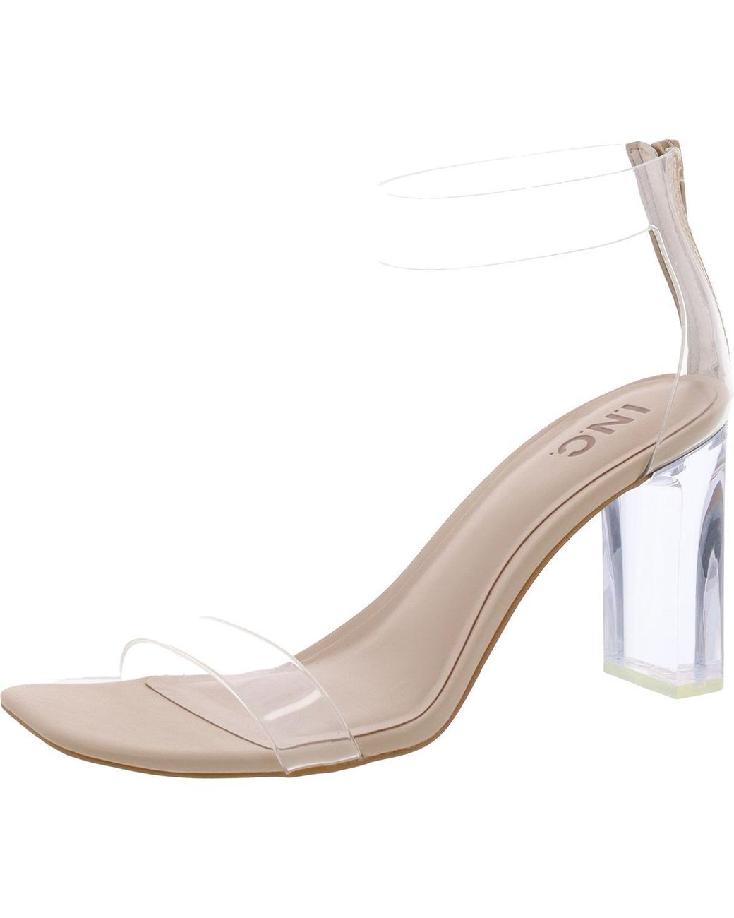 Moda fibbia in metallo scarpe con tacco da donna sandali con cinturino alla caviglia femminili di lusso pompe da donna calzature con tacco medio scarpe a punta  322