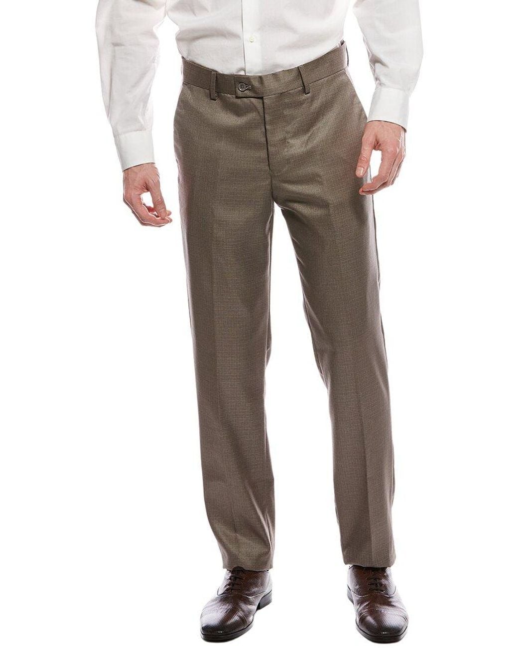 Scotch & Soda Gray Spring Basic Nyc Trouser for men