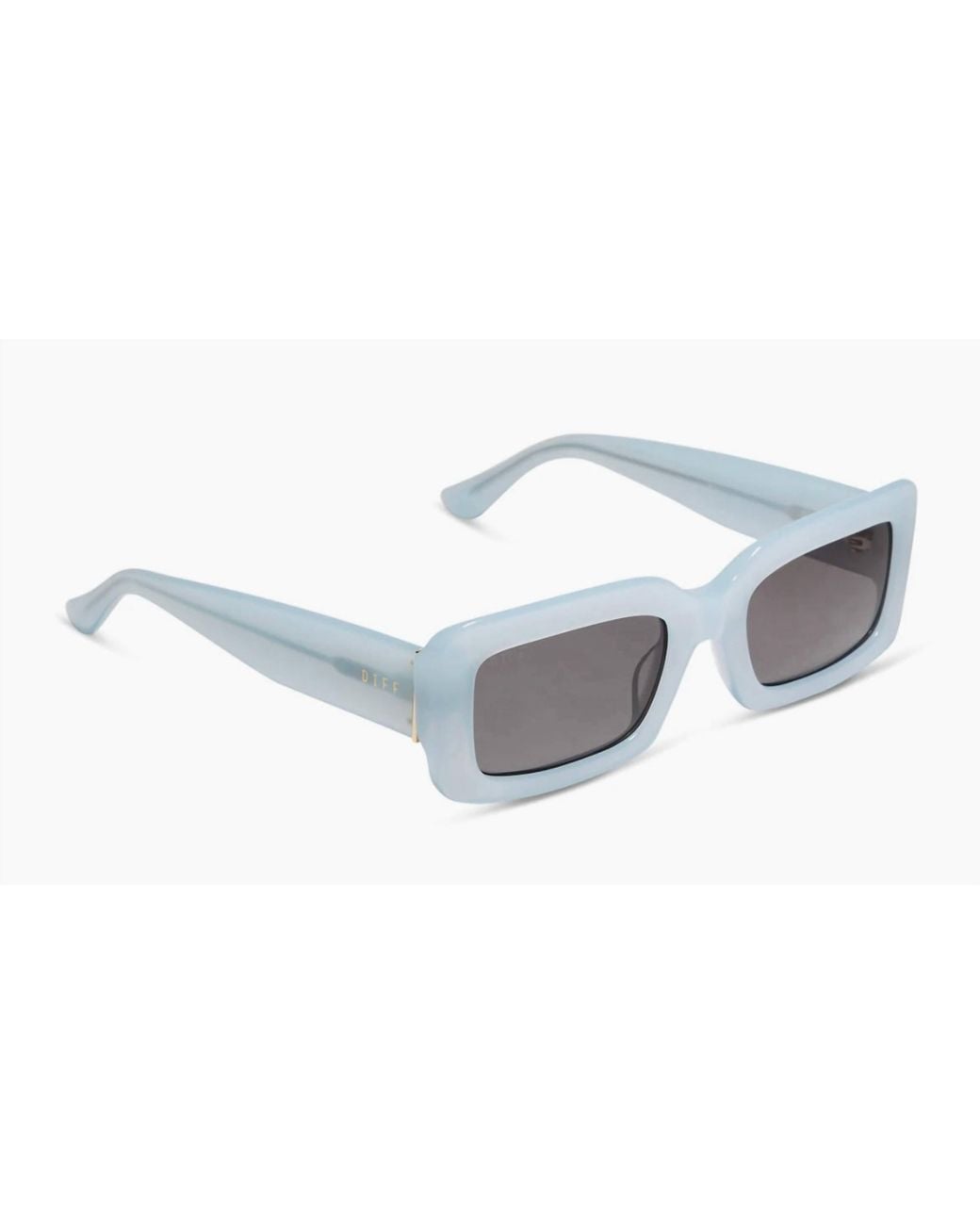 DIFF Black Indy Sunglasses