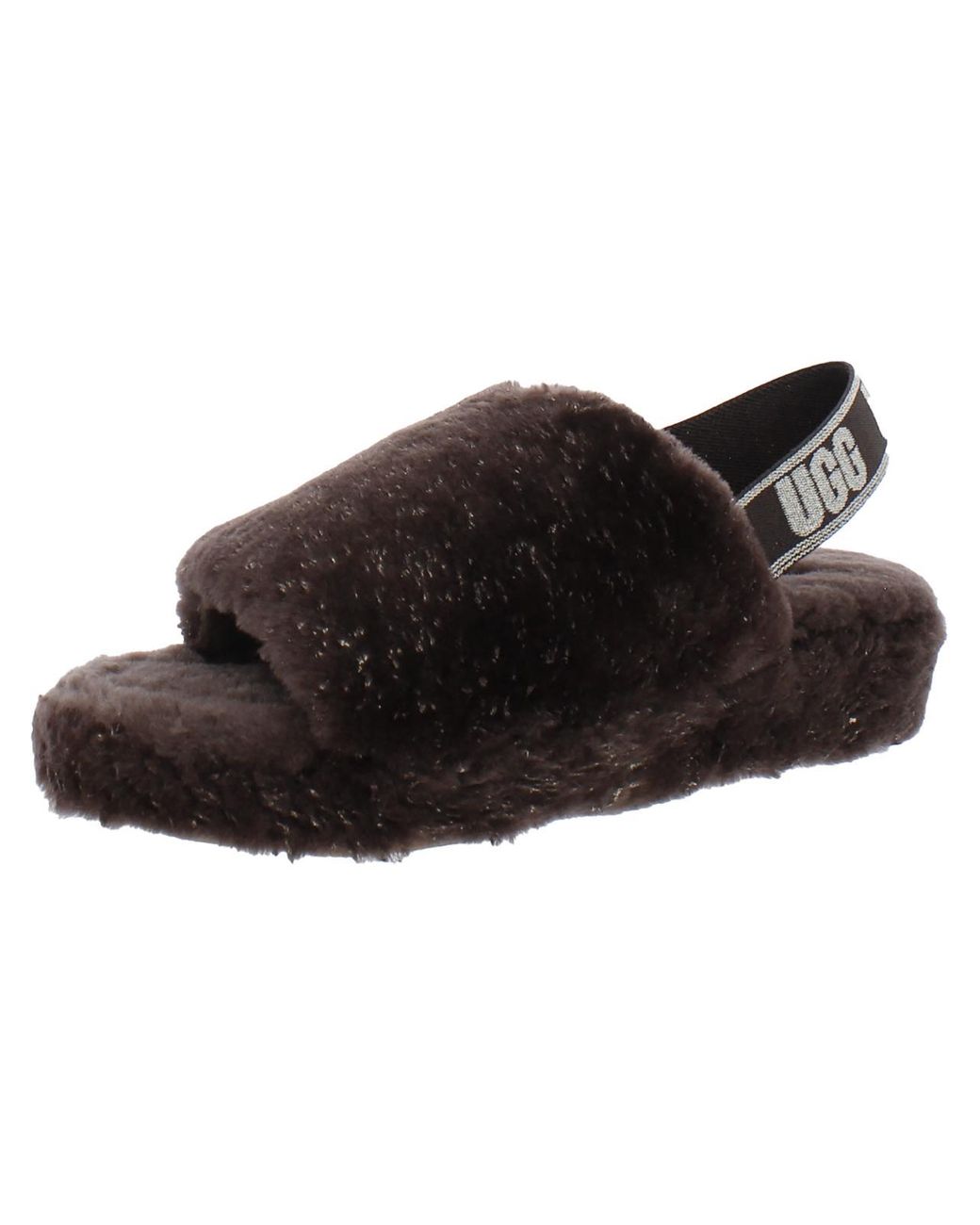 Ugg lamb sales fur slippers