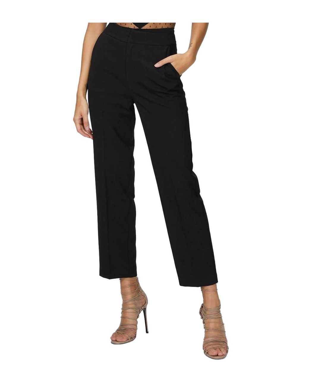 Harris Tapper Black Marta Trouser