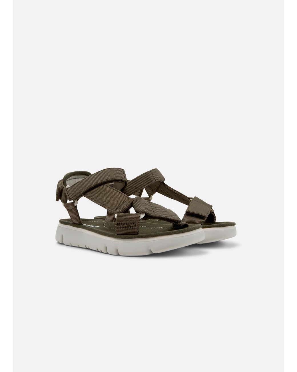 Camper Green Sandals Oruga Sandal