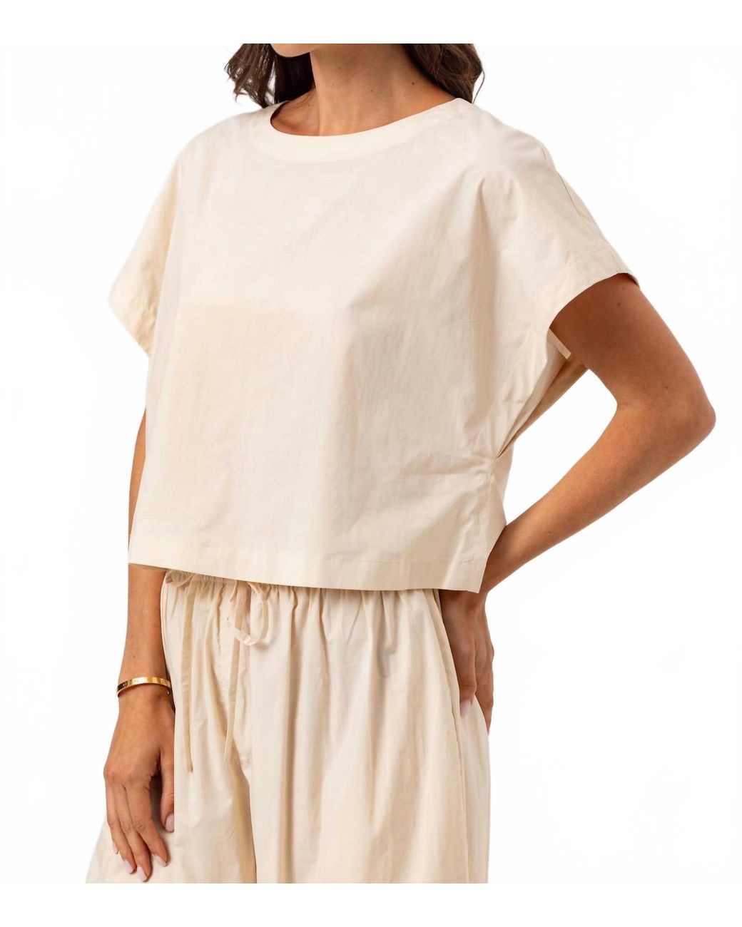 Sundays Brown Esme Top
