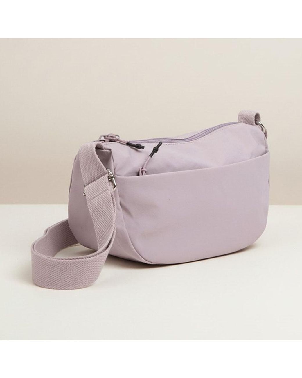 Fashnzfab Purple Solid Everyday Crossbody Bag