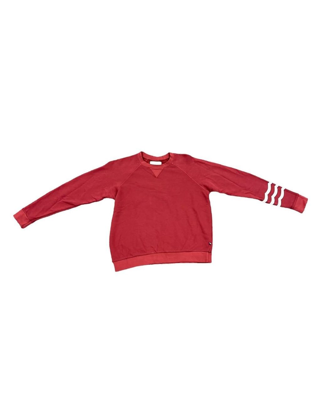 Sol Angeles Red Essential Pull Over