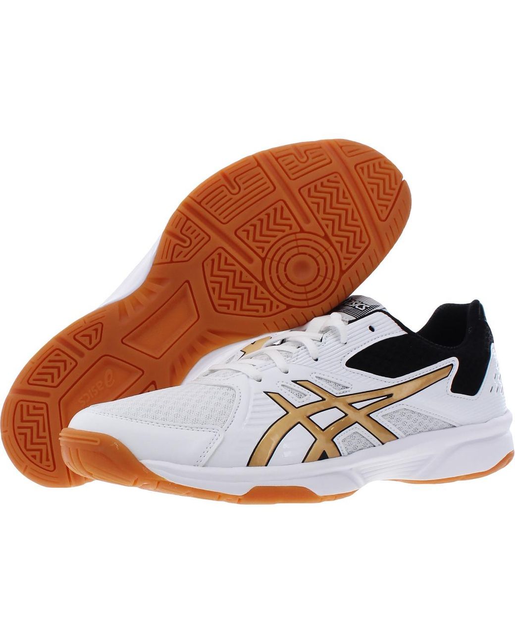 Asics Upcourt 3 Workout Performance Volleyball Shoes in White | Lyst