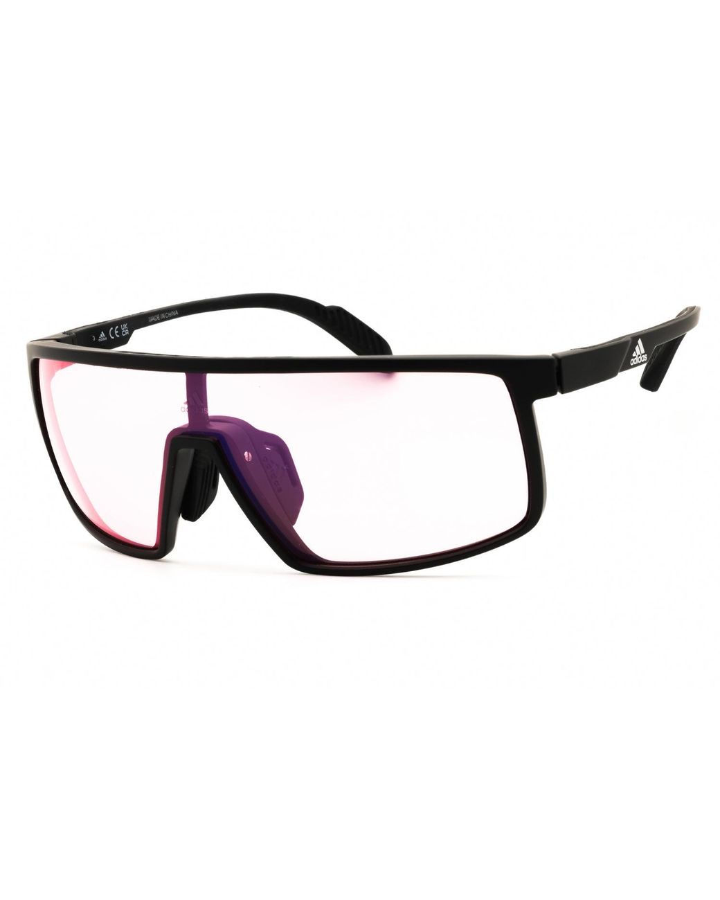 Adidas Black Sp0057 Sunglasses for men
