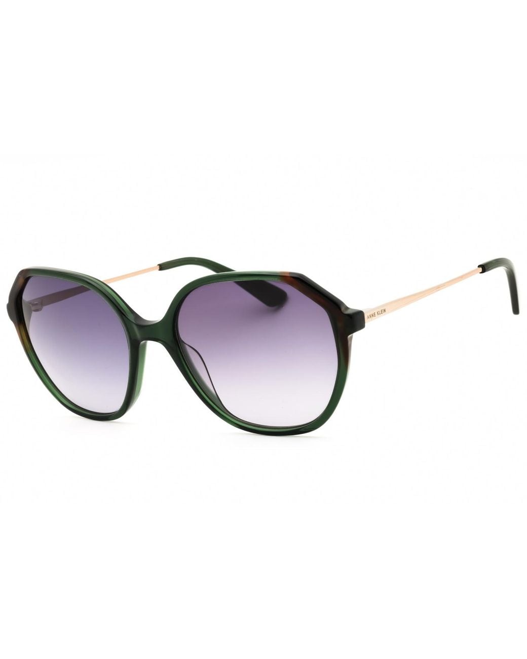 Anne Klein Black Ak7075 Sunglasses