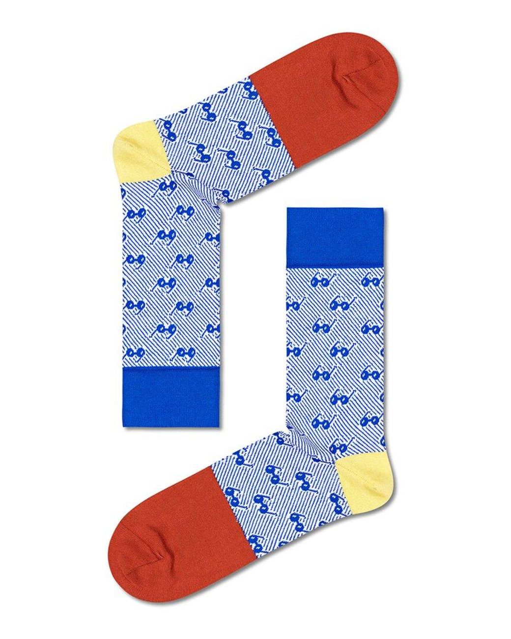 Happy Socks Dressed Sunglasses Socks in Blue for Men | Lyst