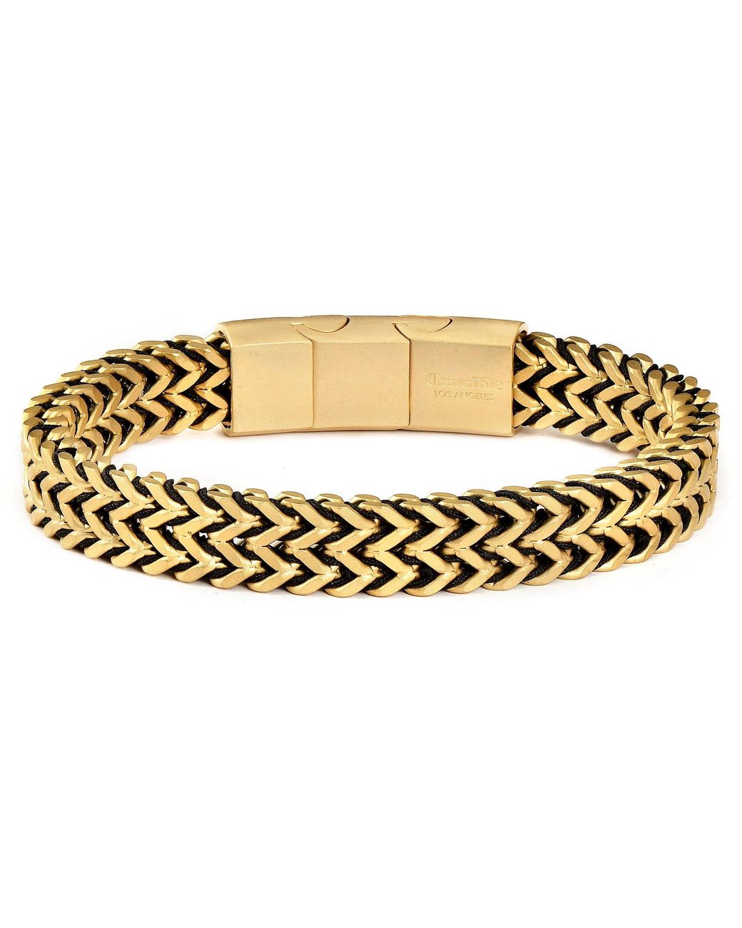 Crucible Jewelry Crucible Los Angeles Matte Finish Stainless Steel