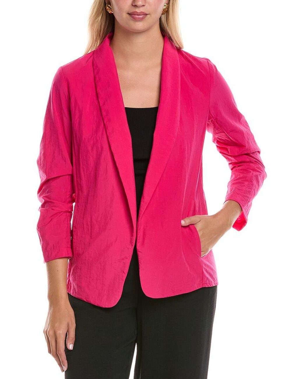Joseph Ribkoff Pink Lightweight Blazer
