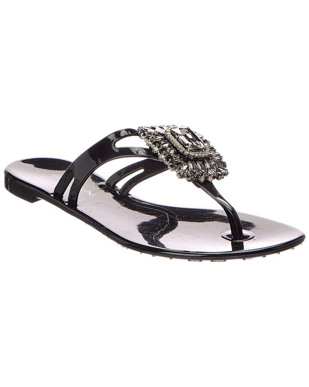 Baldinini White Sandal