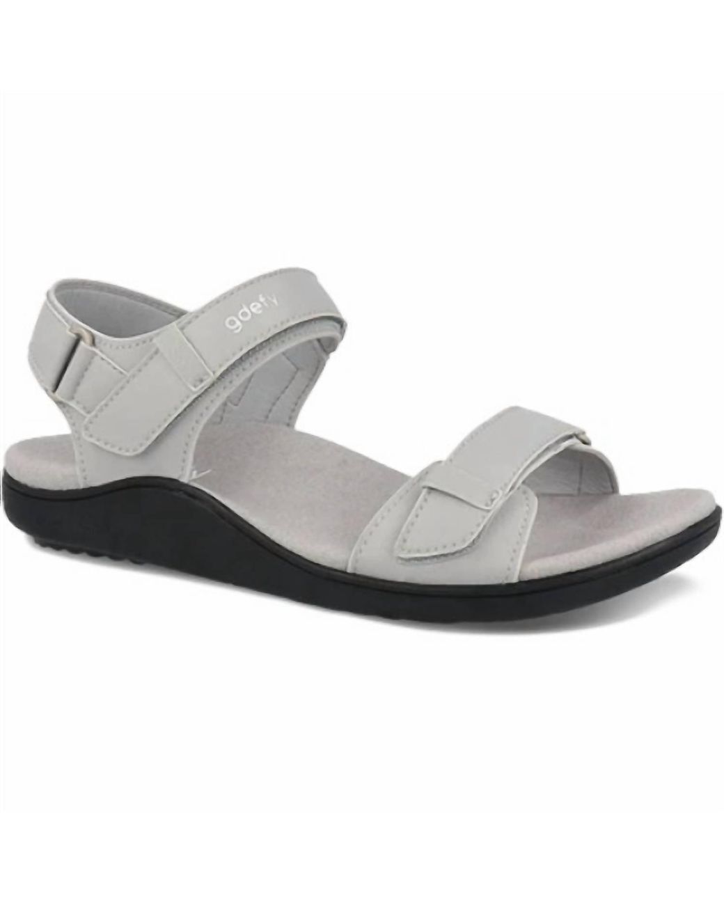 Gravity Defyer Gray Hilnor Sandals