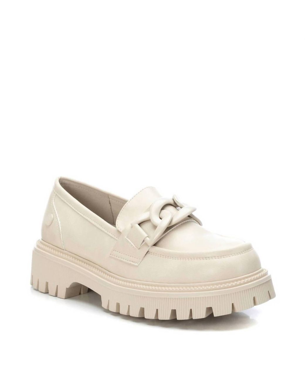 Xti White Moccasins Loafer